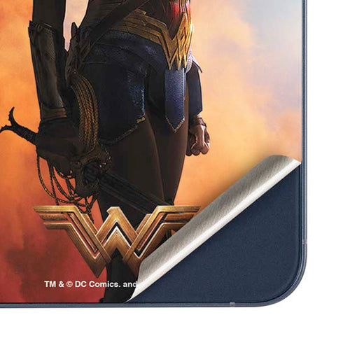 DC Comics Wonder Woman Movie Poster Stance Pose Galaxy A36 5G Skin